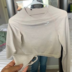 Gymshark vital seamless crop top